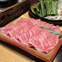 しゃぶしゃぶ　すき鍋　おもき 銀座店 - 