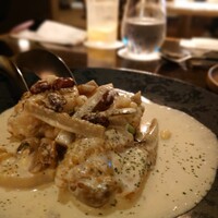 アニヴェルセル カフェ - メイン:福島県産伊達鶏のフリカッセ　根菜とビーンズ