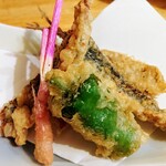 幸せ立ち呑み 夢ごりら - 鰯天ぷら