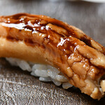 山喜鮨 - 料理写真:小柴産穴子握り