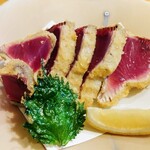 幸せ立ち呑み 夢ごりら - 戻り鰹レアカツ