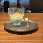 真白 - お口直し
      ・柚子と林檎の氷菓子