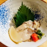 幸せ立ち呑み 夢ごりら - 仙鳳趾カキポン酢