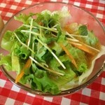 横浜ボンベイ - ランチサラダ