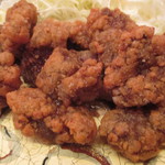 馳走処さくら亭 - クジラ竜田揚げ