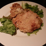 カギロイ - ロース肉　バジルチーズ揚げ