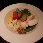 カギロイ - 横須賀野菜のオリーブオイル焼き