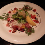 カギロイ - 黒鯛のカルパッチョ