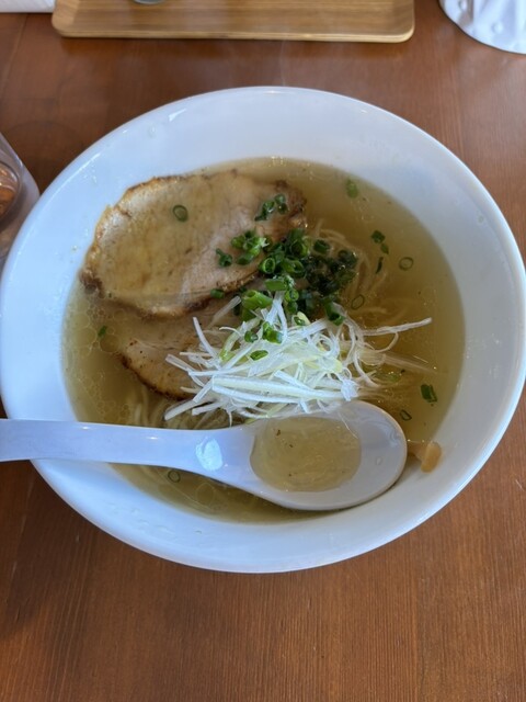 地鶏中華そば さやま - 杉田（ラーメン）の写真