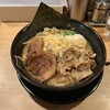 肉盛り みそラーメン 侍倶楽部