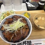 元祖豚丼屋 TONTON - 料理写真:豚丼 肉大盛り1133円