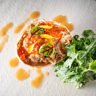 素材ひとつひとつとに向き合い、本来の美味しさを引き出した料理