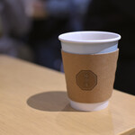 猿田彦珈琲 - ドリンク写真:ハンドドリップコーヒー＠税込650円：焚き火ブレンド│平日14:16頃訪問