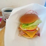 佐世保バーガー BigMan 京町本店 - 