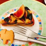 森のらくだ - いちじくタルト