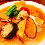 森のらくだ - カレー