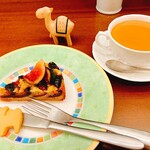 森のらくだ - らくだも。