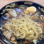喰囍炒 - 広東麺　