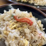 喰囍炒 - カニ炒飯