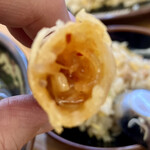 喰囍炒 - キムチ春巻き