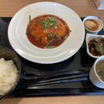CHINESE DINING 瑞 - 芙蓉蟹 週替わり定食