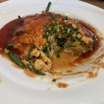 CHINESE DINING 瑞 - 芙蓉蟹断面②