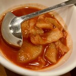 焼肉冷麺やまなか家 - 冷麺辛味別皿