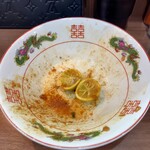 ヌードル＆スパイスカレー 今日の1番 - 