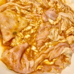 焼肉冷麺やまなか家 - 豚ホルモン　味噌　７人前