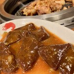 焼肉冷麺やまなか家 - 牛ホルモン