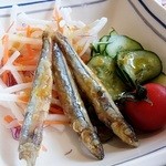 Yumean - 海の幸ご馳走膳のサラダ