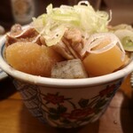 やきとん 赤尾 - ☆☆☆もつ煮込み