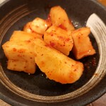 やきとん 赤尾 - ☆☆☆カクテキ