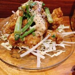 一品料理 ひとしな - 鶏マヨ炒め