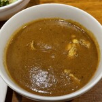 ジンギスカン 神保町 マカン - カレー