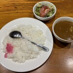 ジンギスカン 神保町 マカン - マカン特製マレー風チキンカレー