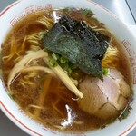 まるたかラーメン - 二人とも「正油ラーメン」