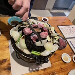 生ラムジンギスカン べ - 