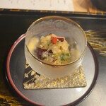 爐端割烹 Suminaji - 無花果のみぞれ和え