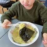 まるたかラーメン - 僕の「塩ラーメン」