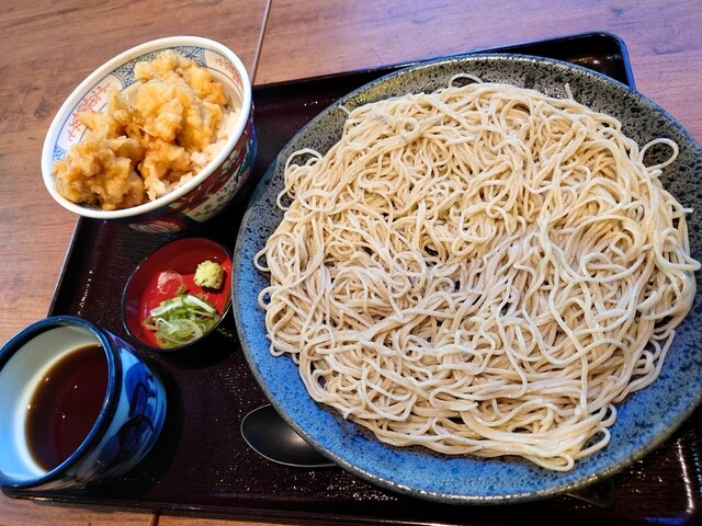 十割そば会 会津本店 - 会津若松（そば）の写真