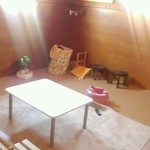 ふじわら - 子供部屋：DVD、シーソー、落書きノート、子供イス等ありました☆
                                土禁です☆