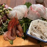 すずや はなれ - お刺身