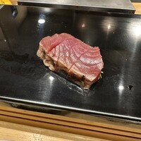 銀座 久兵衛 京王プラザホテル店 - カツオのサンドイッチ