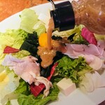 サムシング - 真夜中のスパゲッティーランチセット1500円