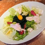 サムシング - 真夜中のスパゲッティーランチセット1500円