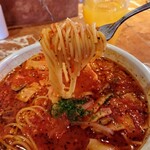 サムシング - 真夜中のスパゲッティーランチセット1500円