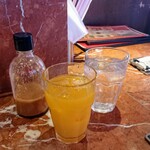 サムシング - 真夜中のスパゲッティーランチセット1500円