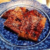 焼肉 ジャンボ はなれ - ヒレの焼き上がり