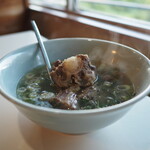 忠央食堂 - 料理写真:テールスープ